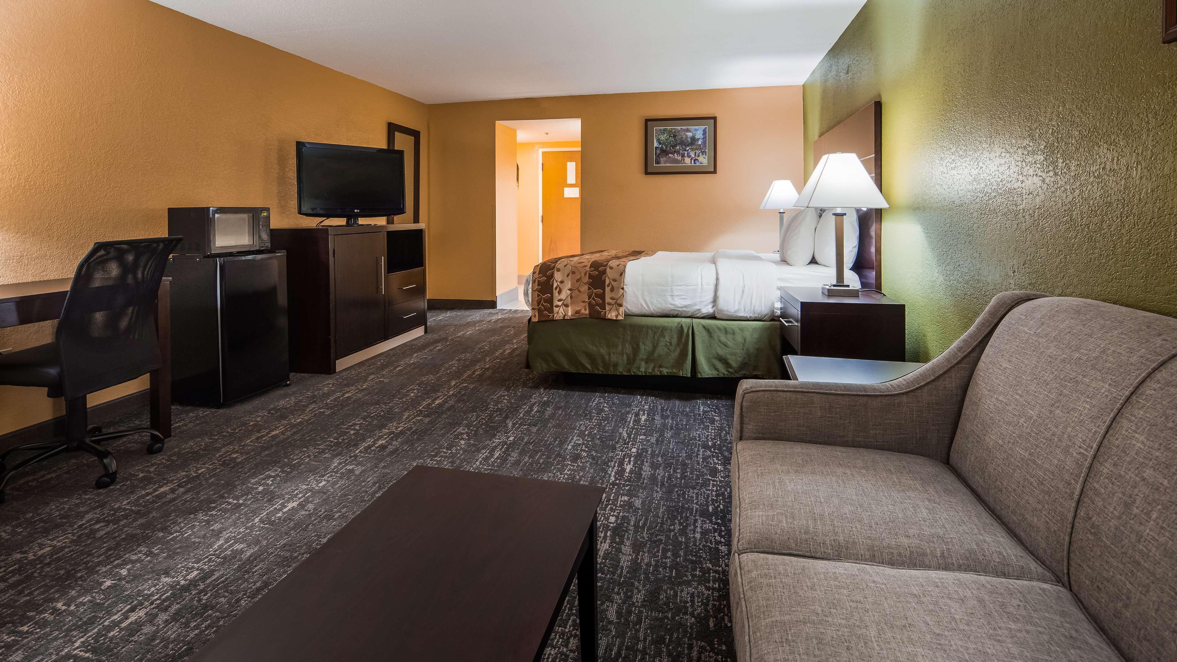 Best Western Luxbury Inn Fort Wayne Eksteriør bilde