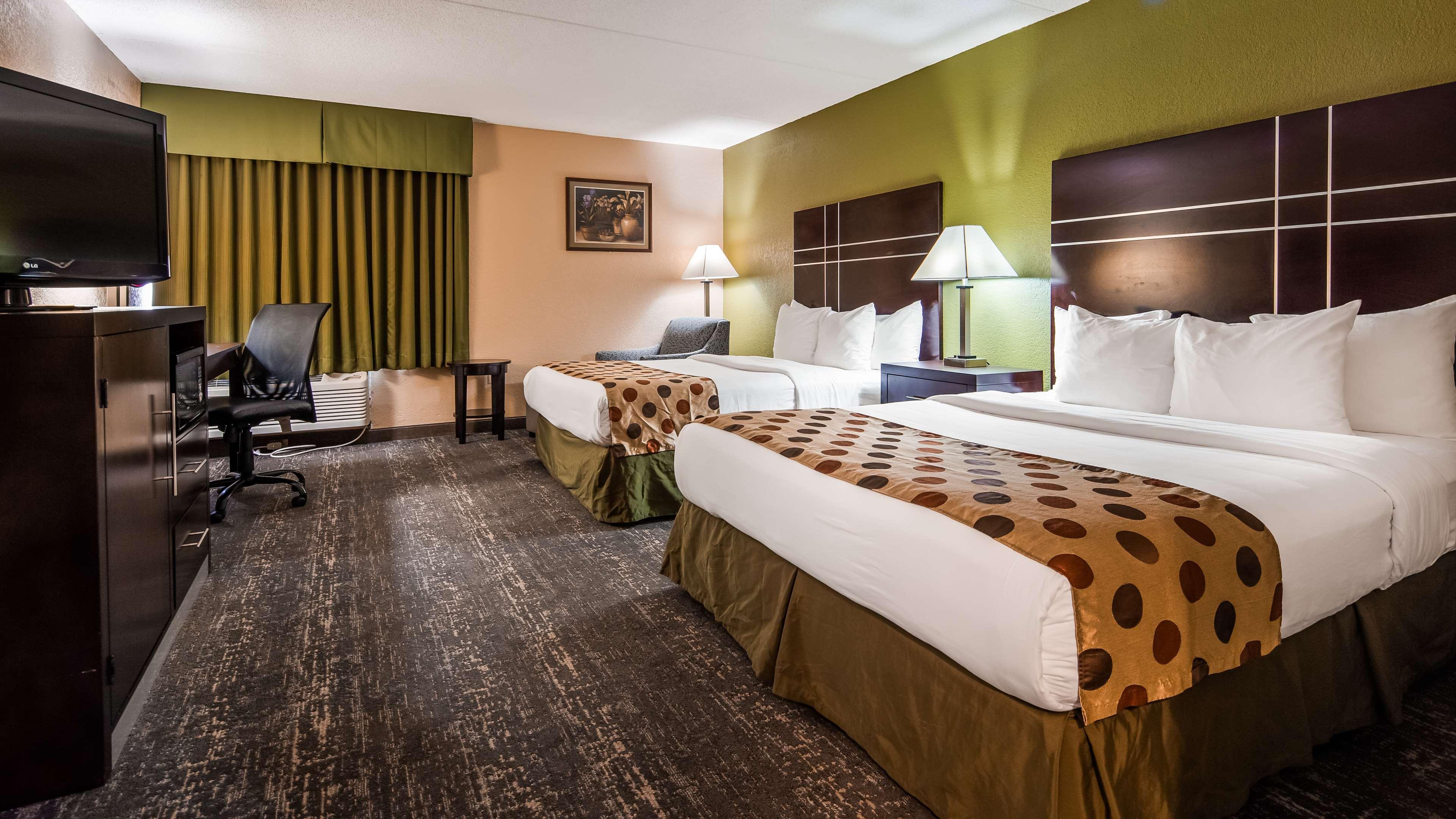 Best Western Luxbury Inn Fort Wayne Eksteriør bilde