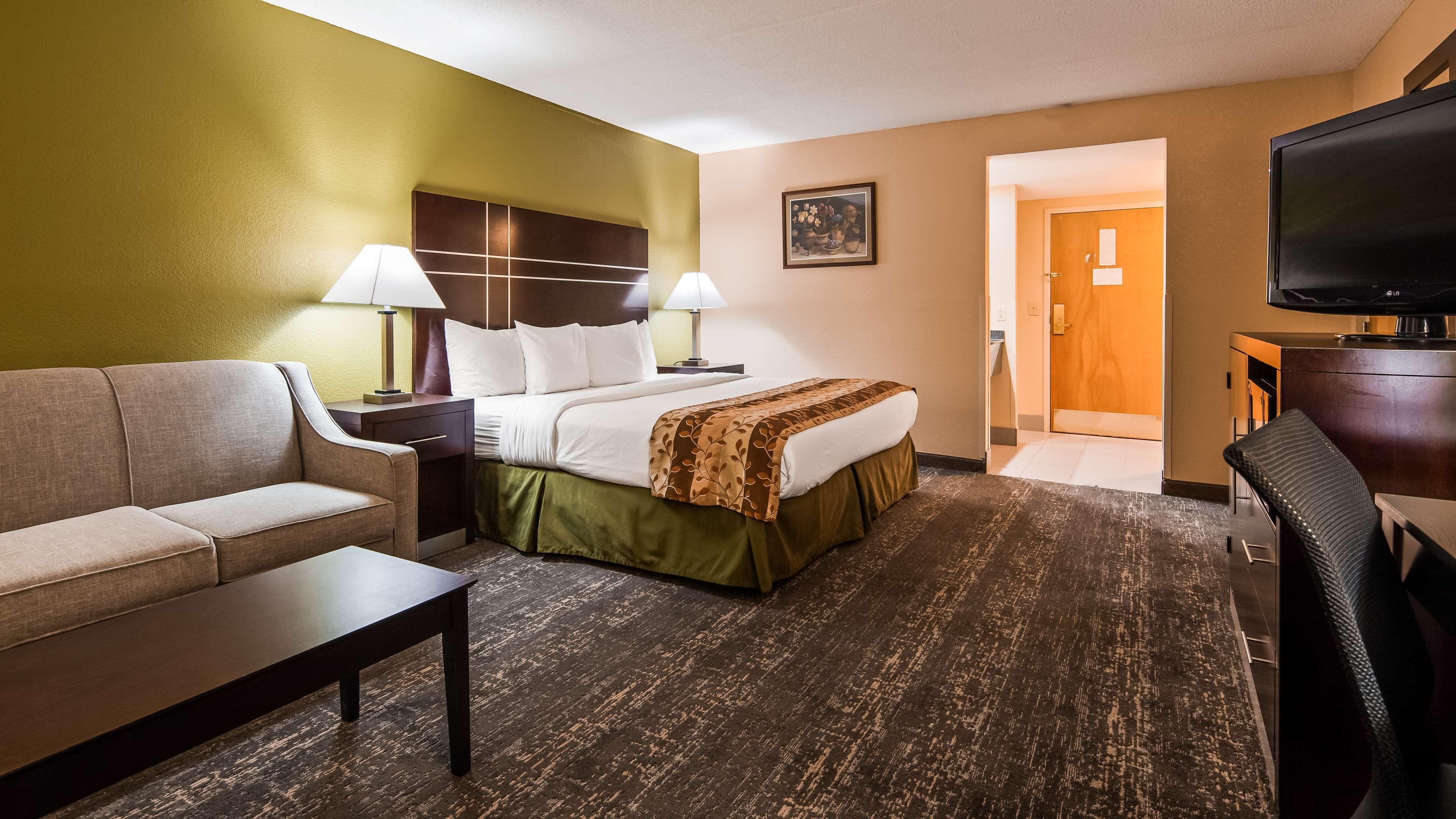 Best Western Luxbury Inn Fort Wayne Eksteriør bilde