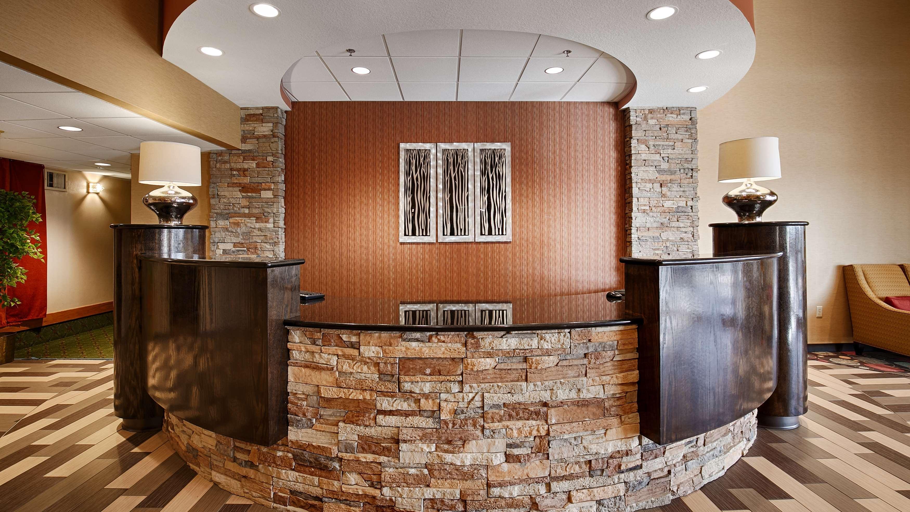 Best Western Luxbury Inn Fort Wayne Eksteriør bilde