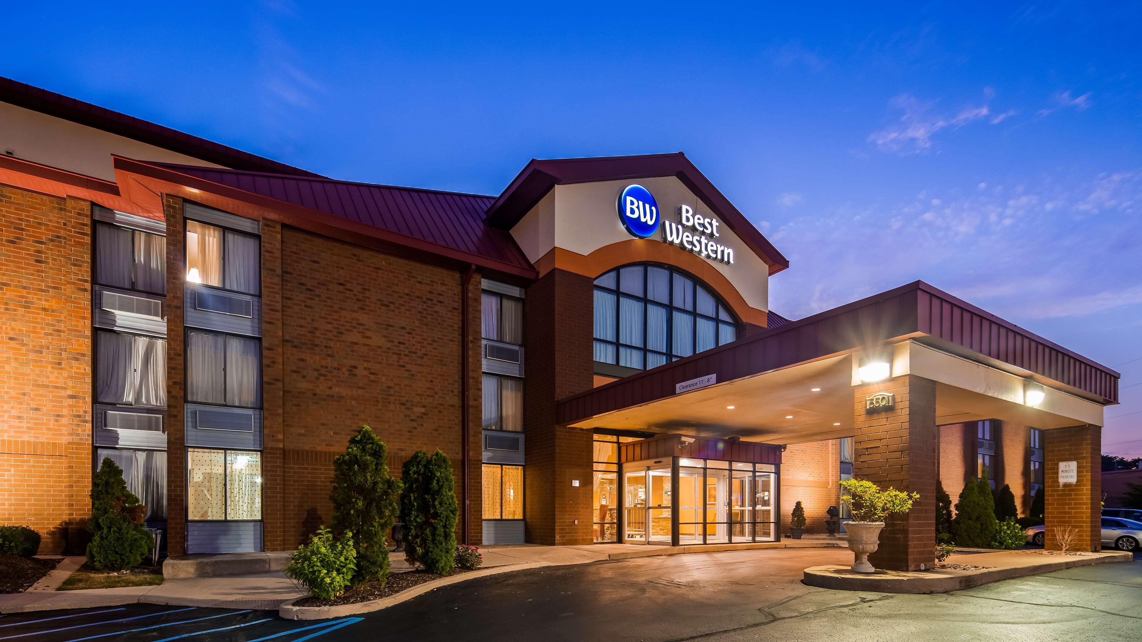 Best Western Luxbury Inn Fort Wayne Eksteriør bilde