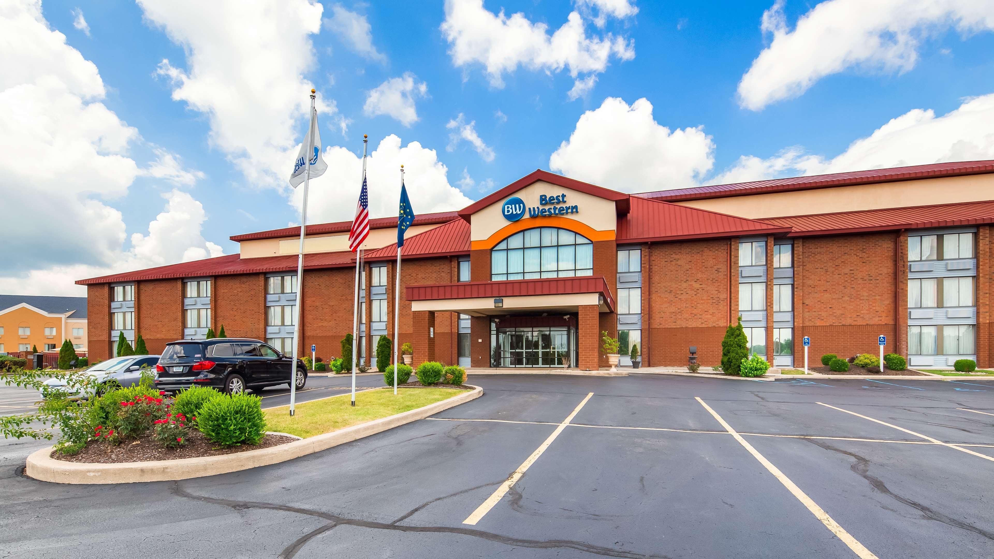 Best Western Luxbury Inn Fort Wayne Eksteriør bilde
