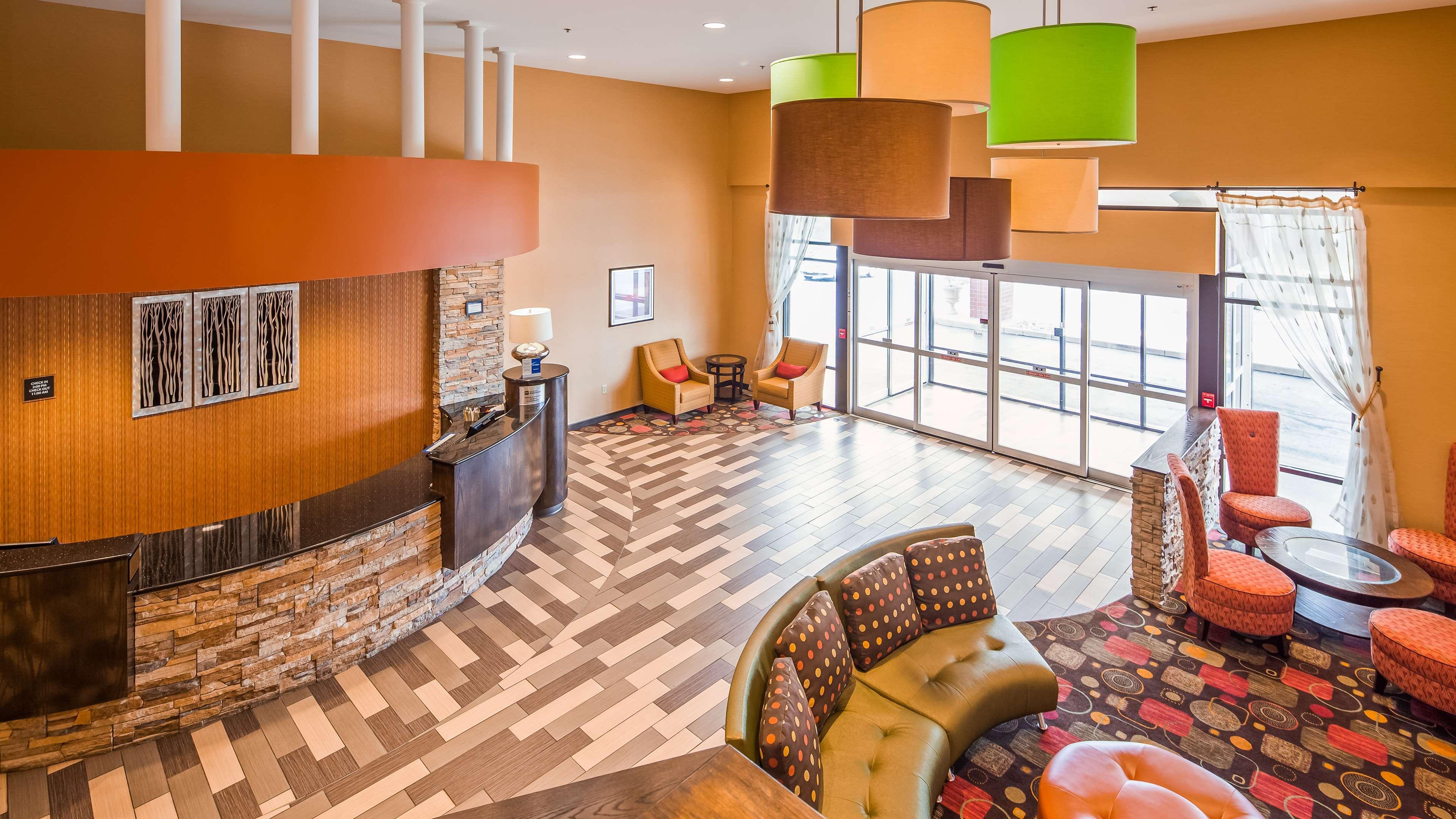 Best Western Luxbury Inn Fort Wayne Eksteriør bilde