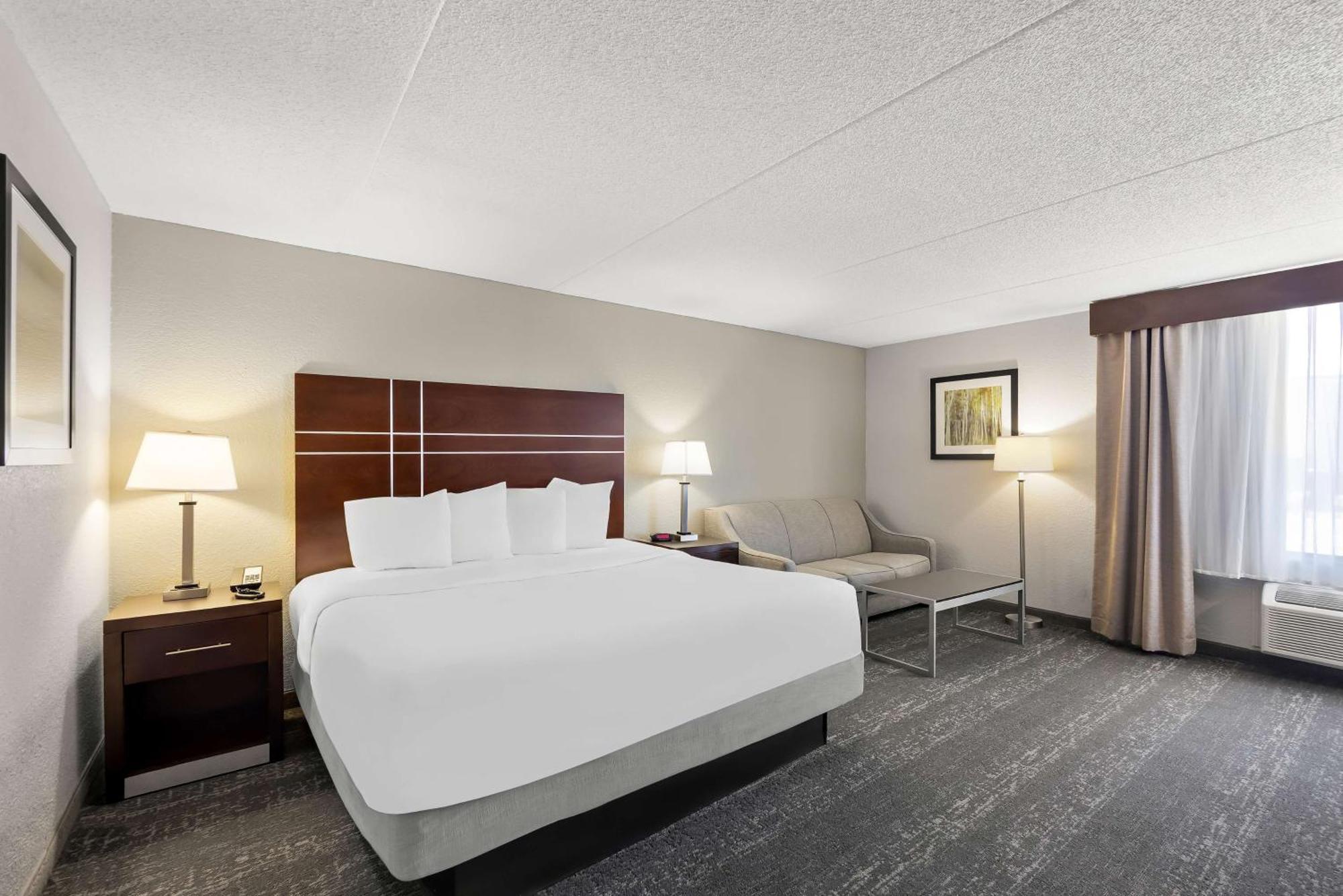 Best Western Luxbury Inn Fort Wayne Eksteriør bilde