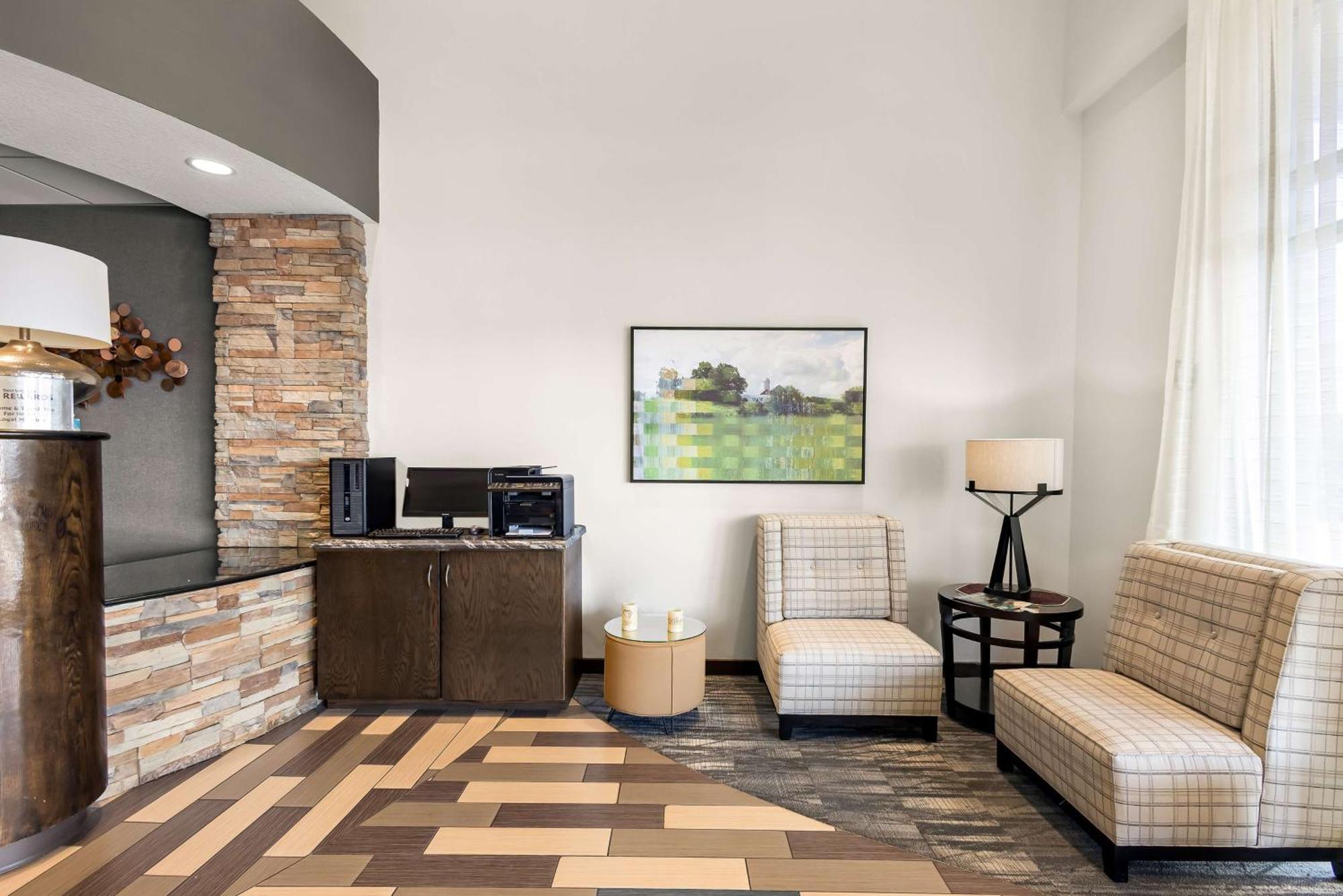 Best Western Luxbury Inn Fort Wayne Eksteriør bilde