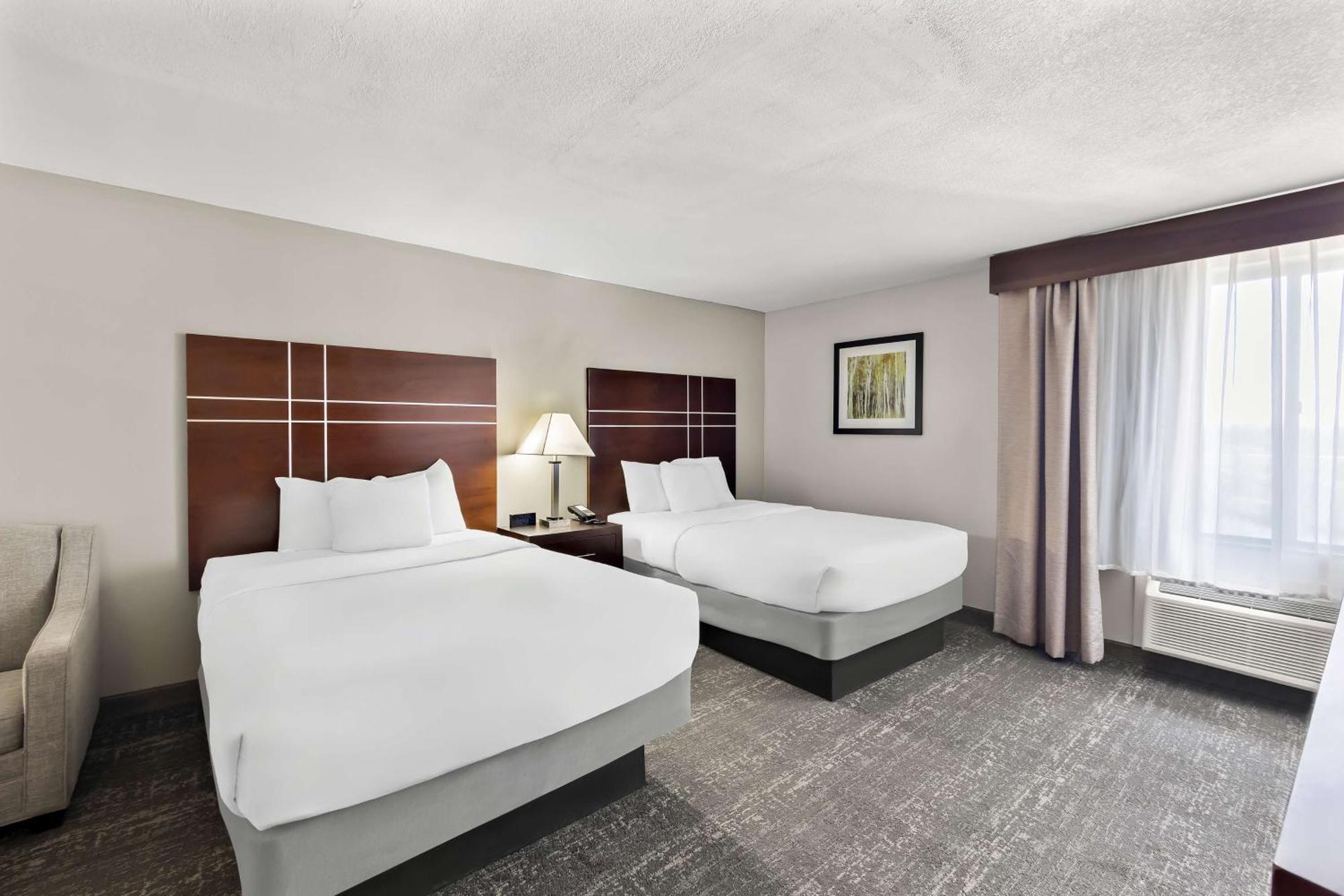 Best Western Luxbury Inn Fort Wayne Eksteriør bilde