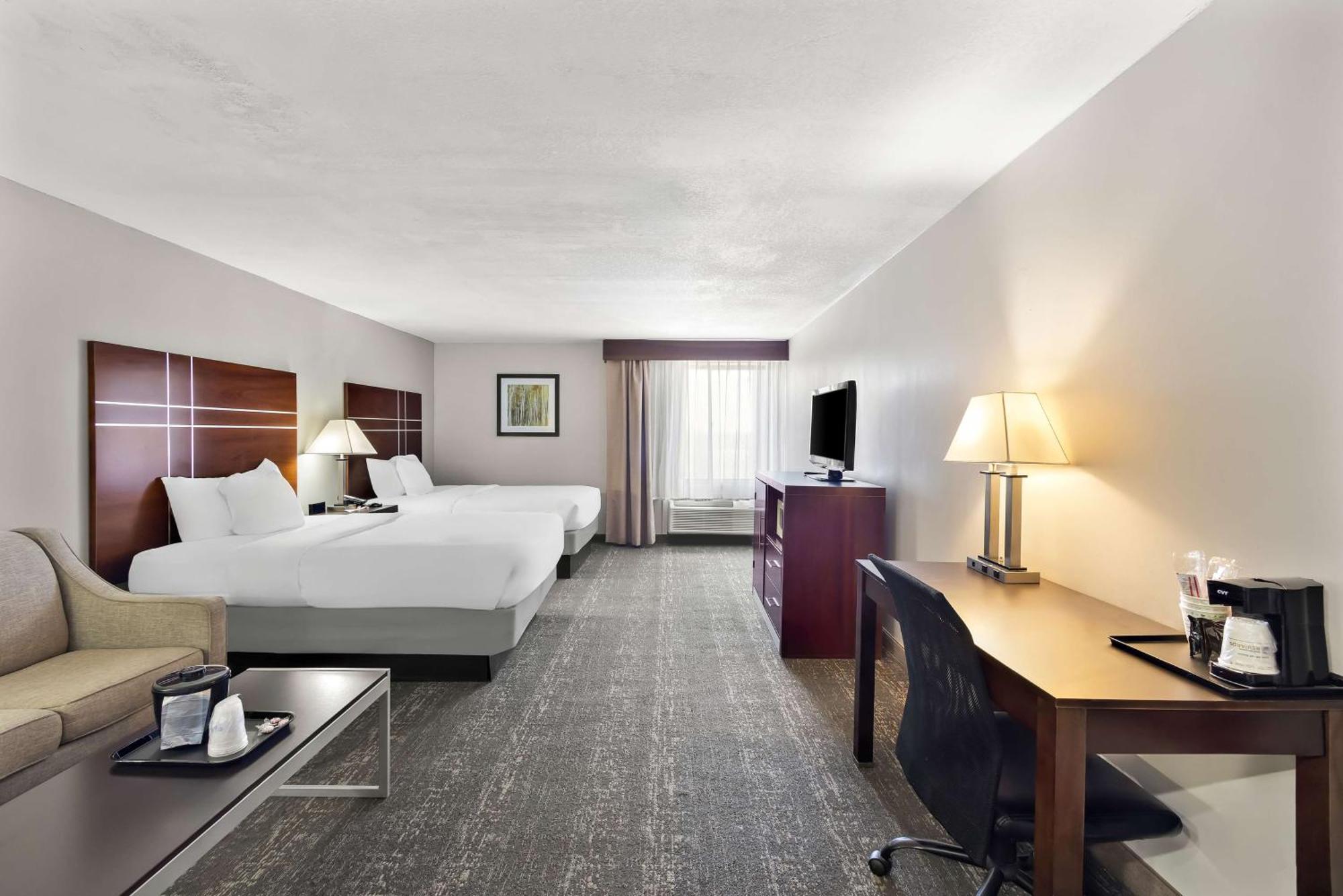 Best Western Luxbury Inn Fort Wayne Eksteriør bilde