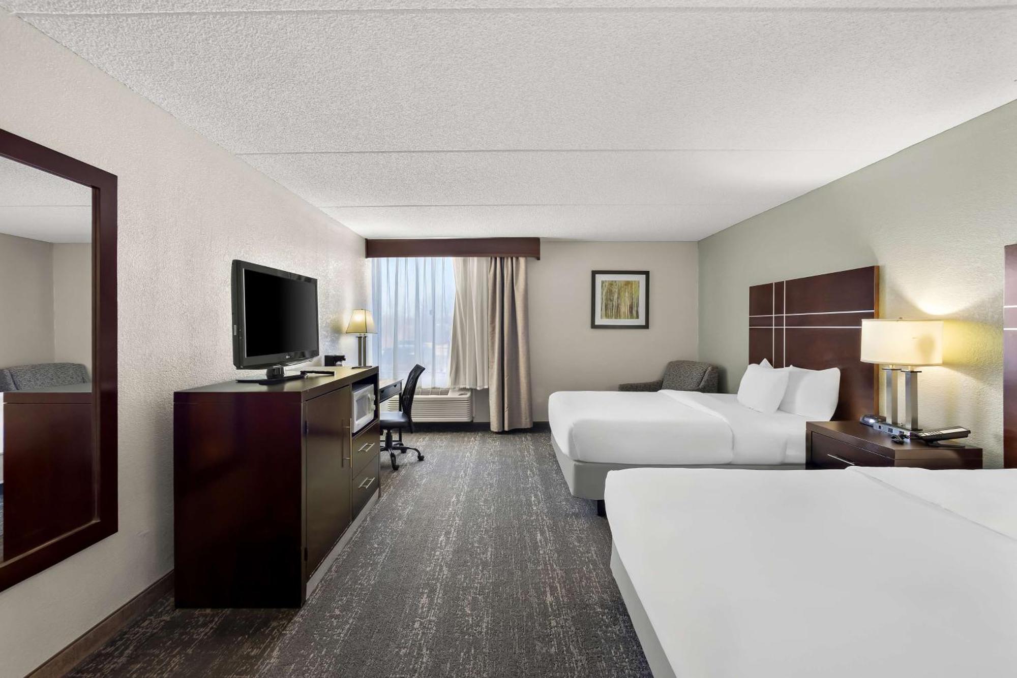 Best Western Luxbury Inn Fort Wayne Eksteriør bilde