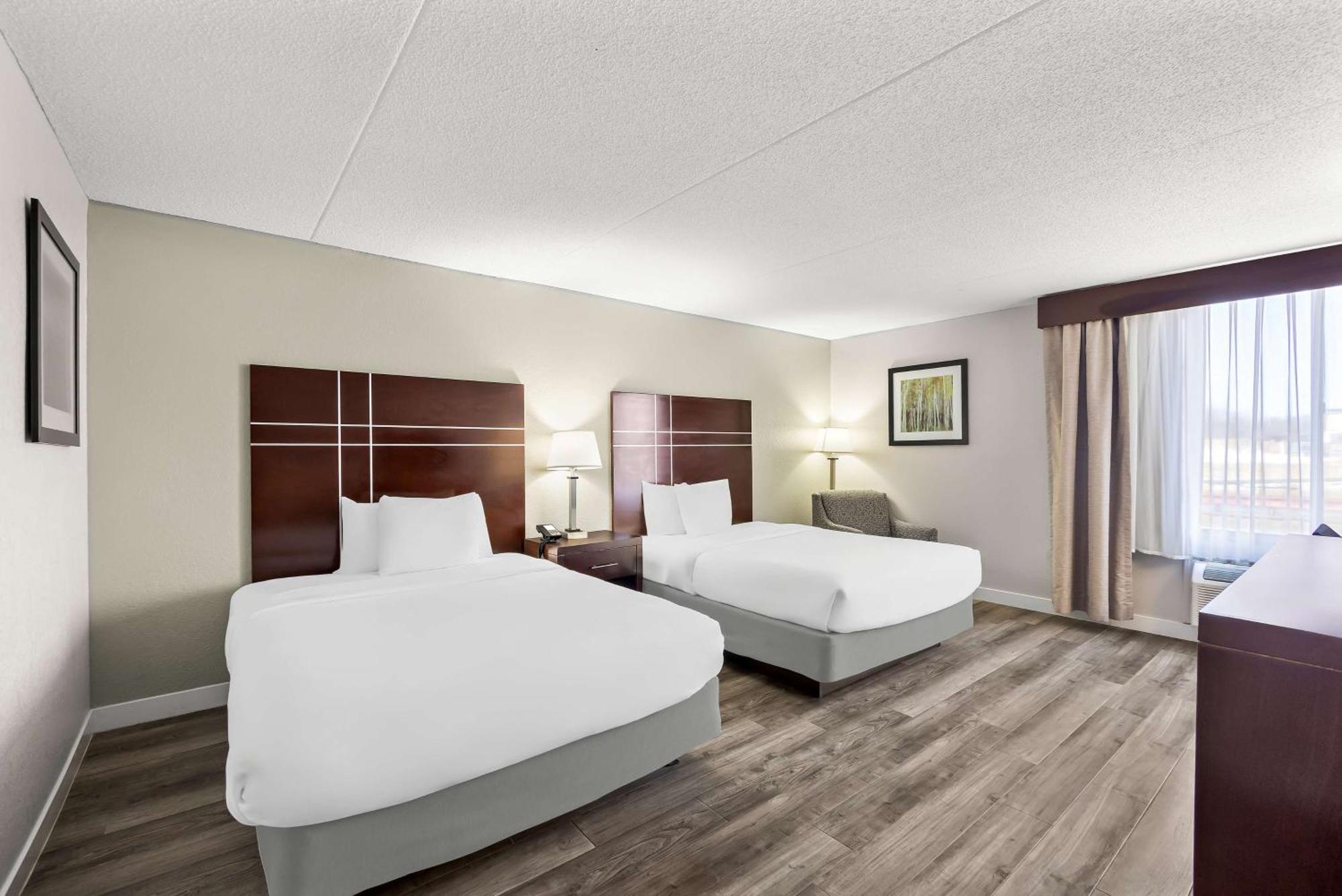 Best Western Luxbury Inn Fort Wayne Eksteriør bilde