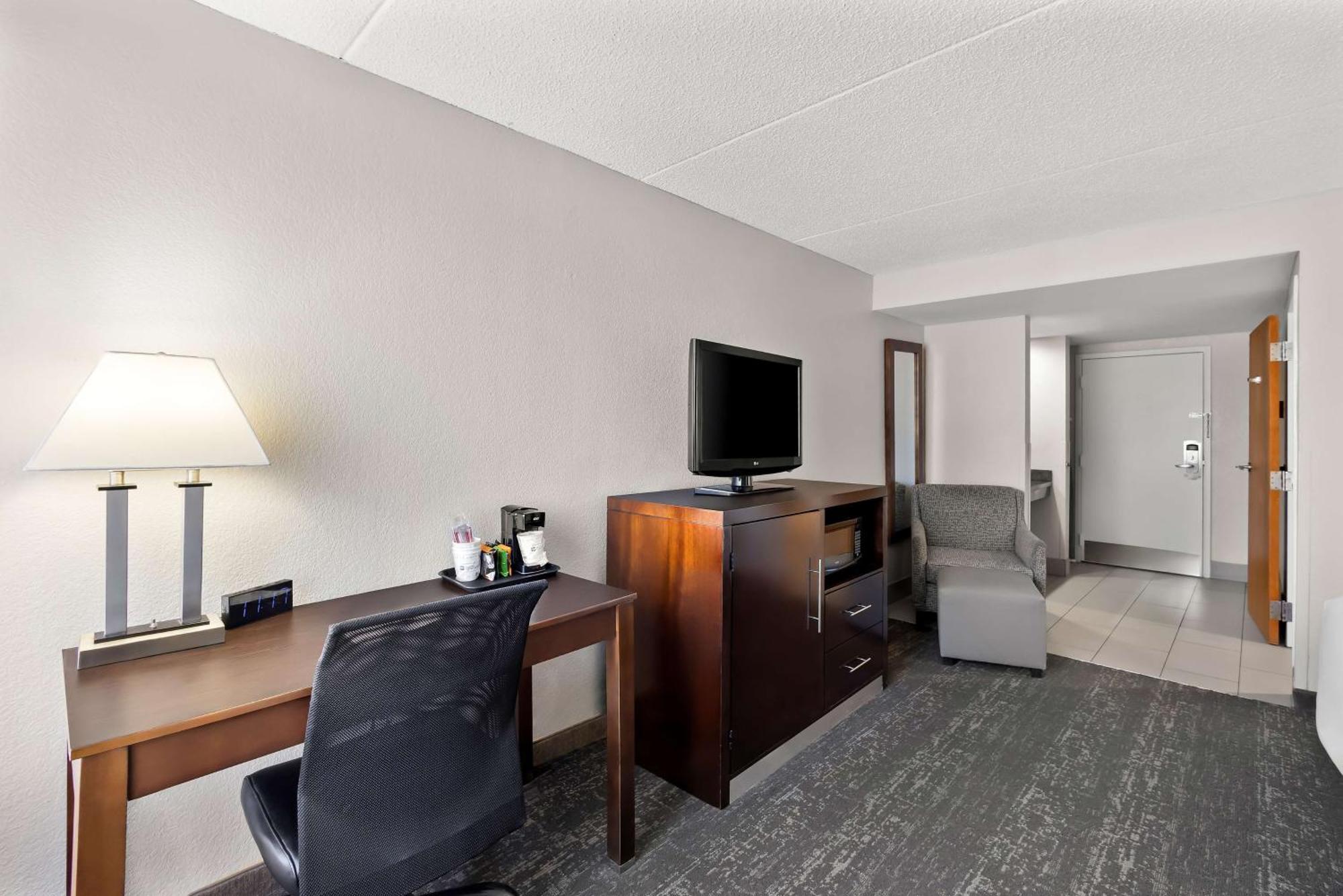 Best Western Luxbury Inn Fort Wayne Eksteriør bilde