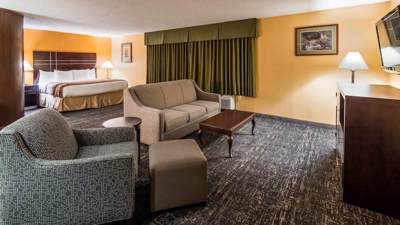 Best Western Luxbury Inn Fort Wayne Eksteriør bilde