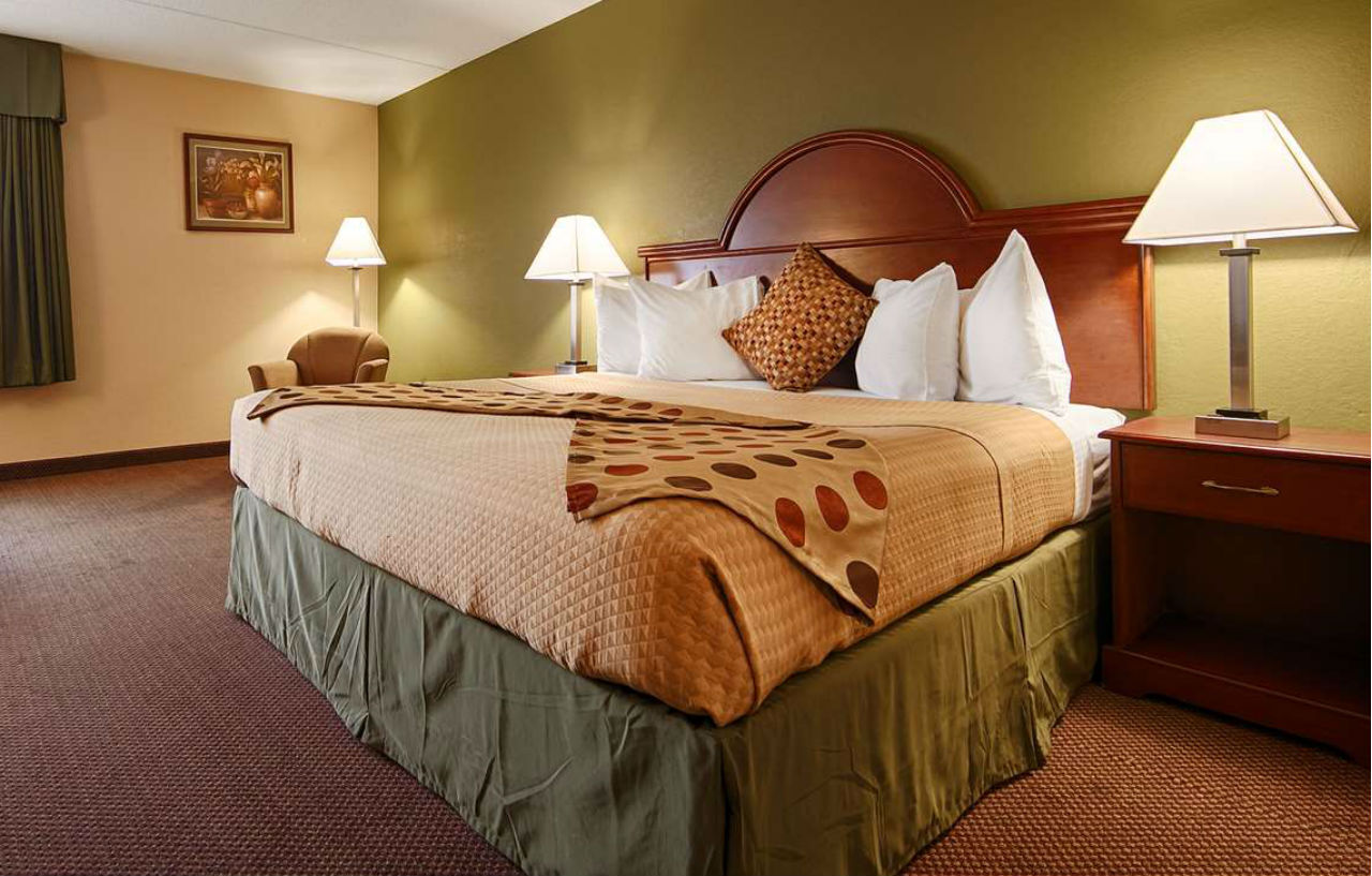 Best Western Luxbury Inn Fort Wayne Eksteriør bilde