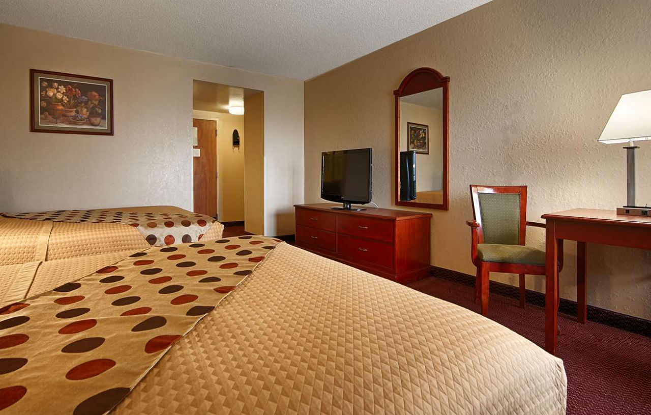 Best Western Luxbury Inn Fort Wayne Eksteriør bilde